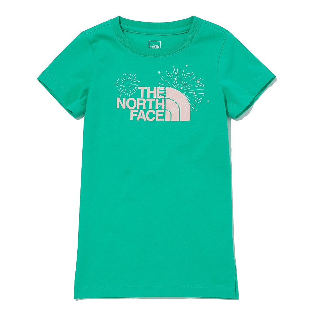THE NORTH FACE ノースフェイス ガールズ Tシャツ G&apos;S FIREWORK S/SR...