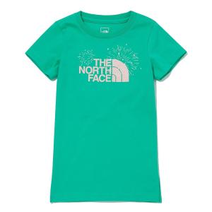 THE NORTH FACE ノースフェイス ガールズ Tシャツ G&apos;S FIREWORK S/SR...
