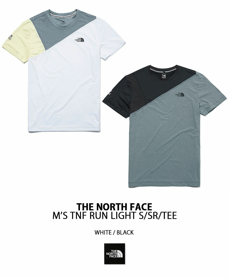 THE NORTH FACE ノースフェイス ランニングTシャツ M'S TNF RUN LIGHT