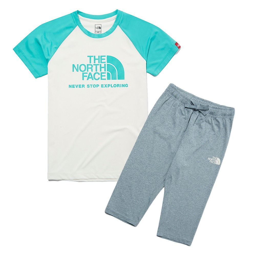 THE NORTH FACE ノースフェイス キッズ セットアップ KIDS SUN FREE