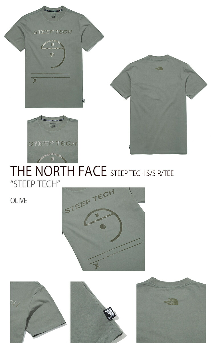 THE NORTH FACE ノースフェイス Tシャツ STEEP TECH LIGHT S/S