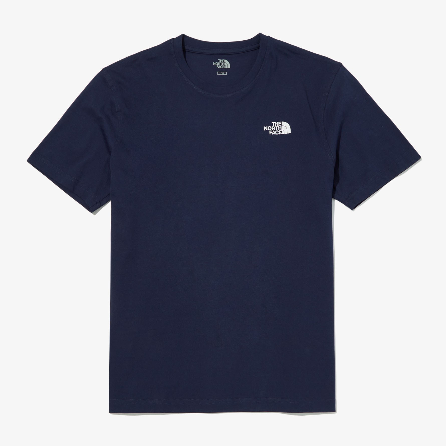 【The North Face】ブルーコットンTシャツ THE NORTH FACE ノースフェイス Tシャツ TNF BASIC COTTON S/SR