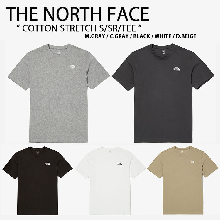 THE NORTH FACE ノースフェイス Tシャツ COTTON STRETCH S/SR/TEE 