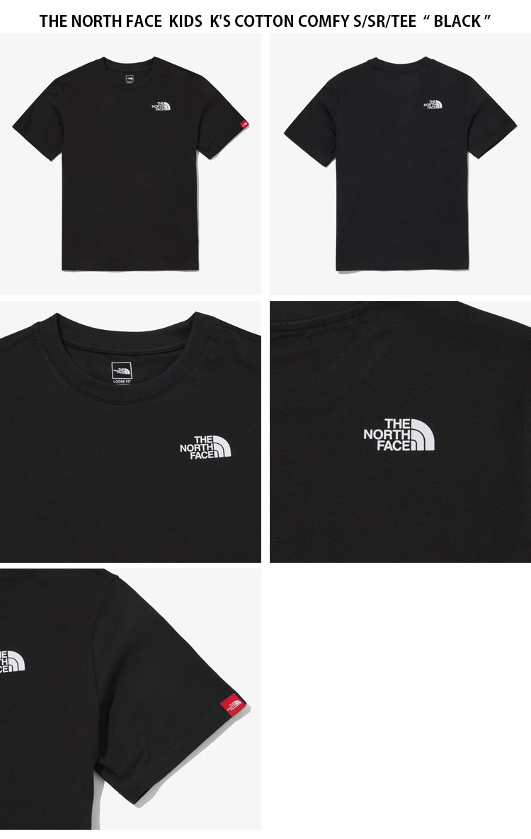 THE NORTH FACE ノースフェイス キッズ Tシャツ K'S COTTON