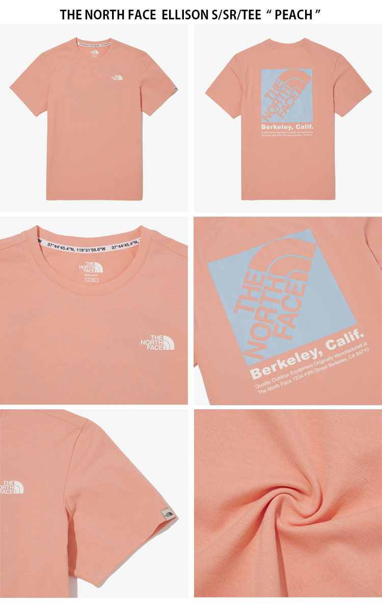 【THE NORTH FACE】ELLISON S/S R/TEE★NT7UP04J tnf-nt7un04k-5.jpg