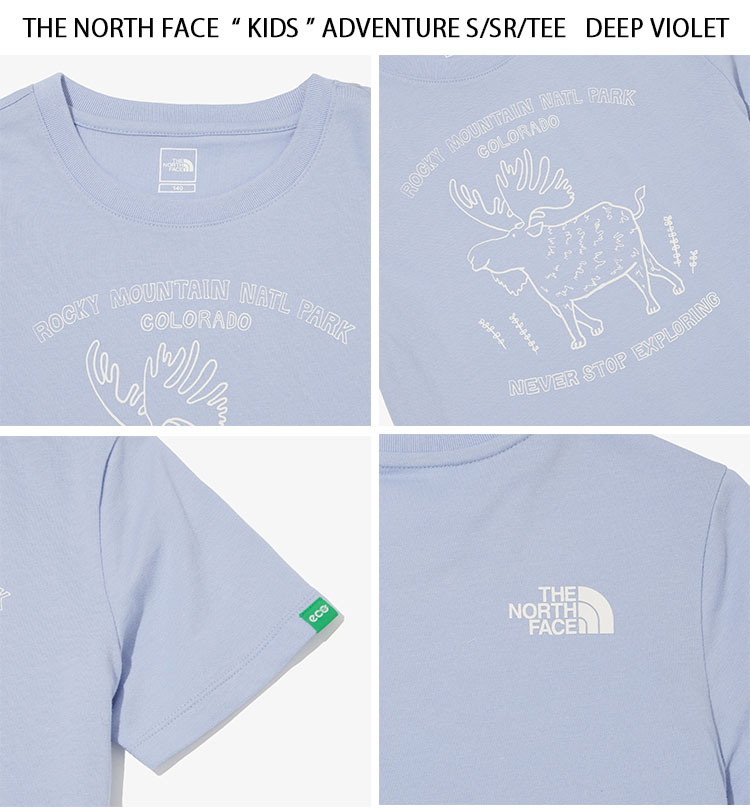 THE NORTH FACE K'S ADVENTURE S/SR/TEE ノースフェイス キッズ THE NORTH FACE ノースフェイス キッズ Tシャツ K'S ADVENTURE S