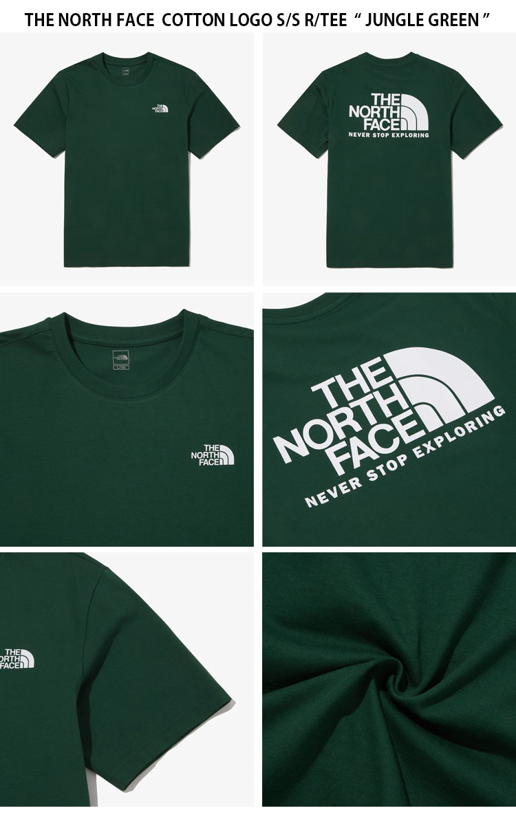 THE NORTH FACE ノースフェイス Tシャツ COTTON LOGO S/SR/TEE ティー