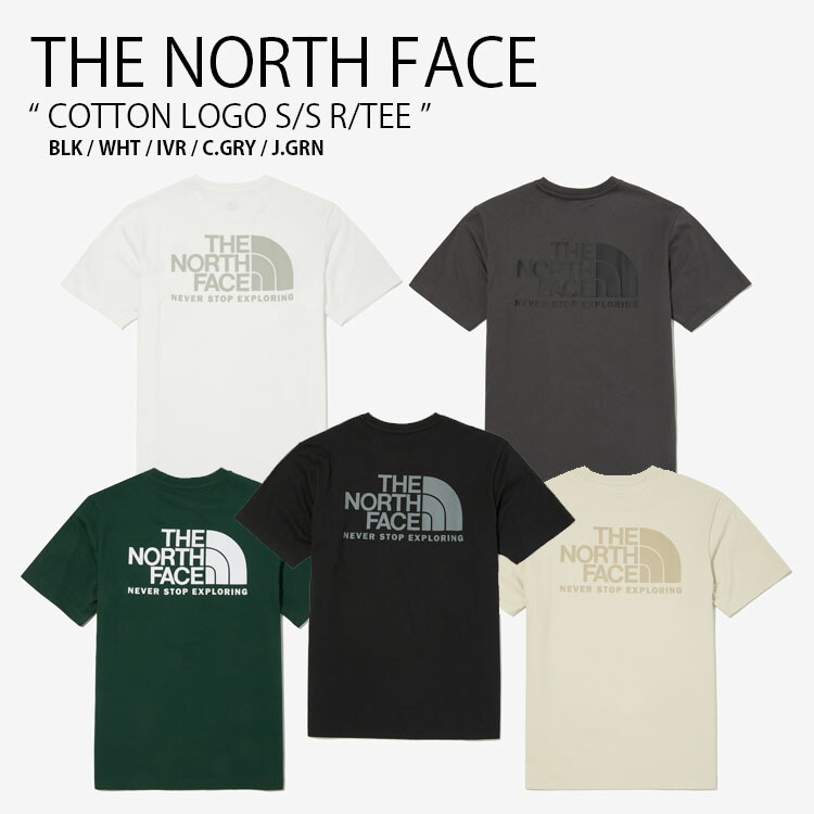 THE NORTH FACE ノースフェイス Tシャツ COTTON LOGO S/SR/TEE ティー