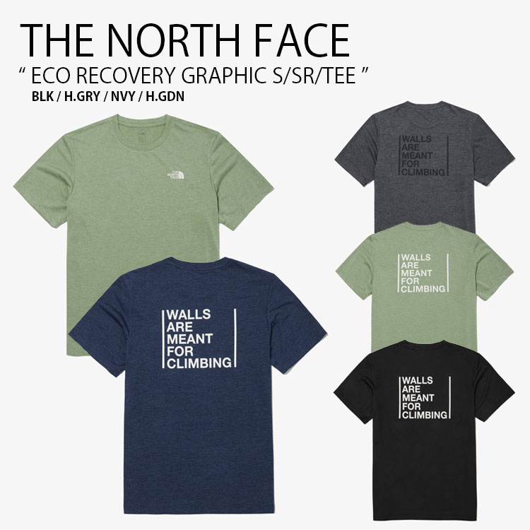 THE NORTH FACE ノースフェイス Tシャツ RECOVERY GRAPHIC S/SR