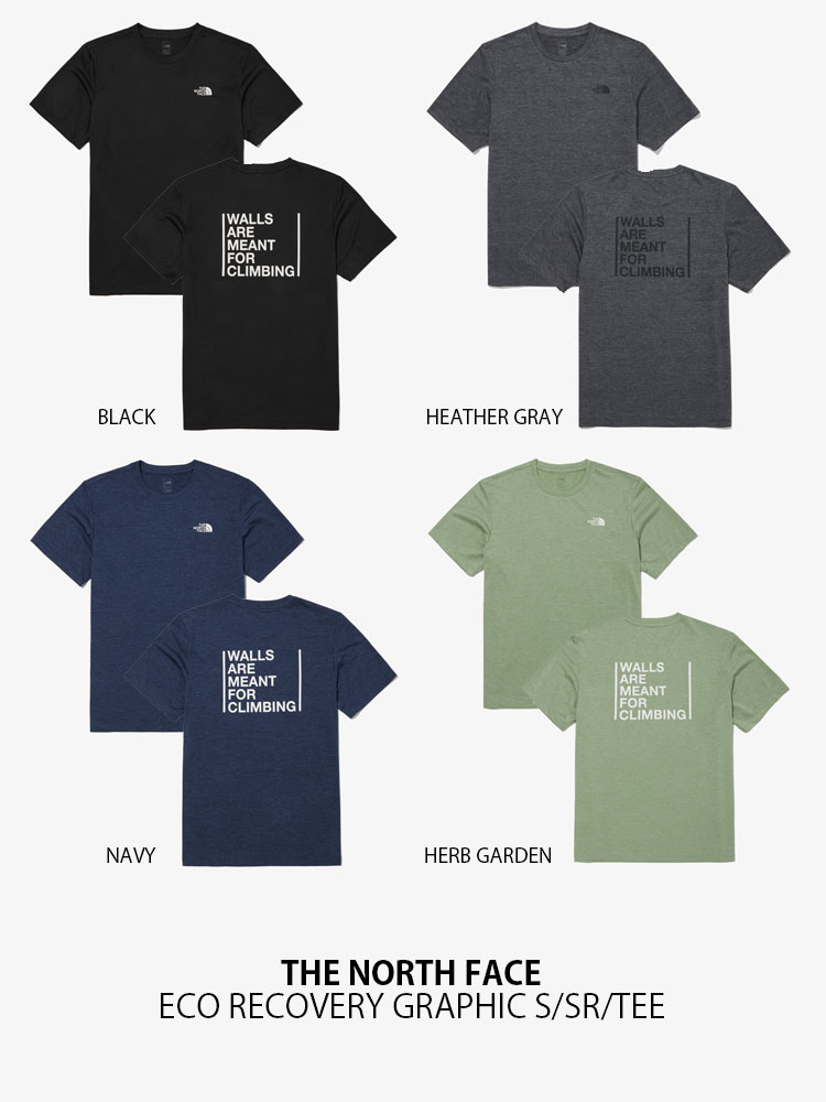 THE NORTH FACE ノースフェイス Tシャツ RECOVERY GRAPHIC S/SR