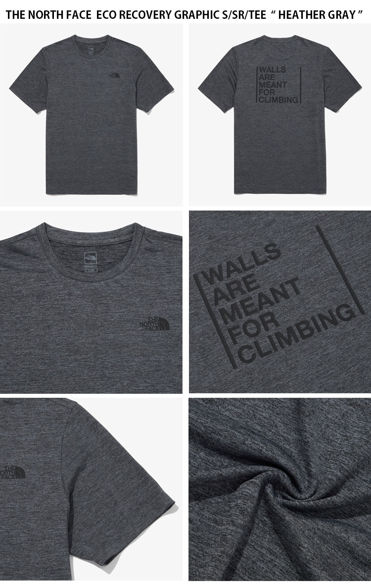 THE NORTH FACE ノースフェイス Tシャツ RECOVERY GRAPHIC S/SR