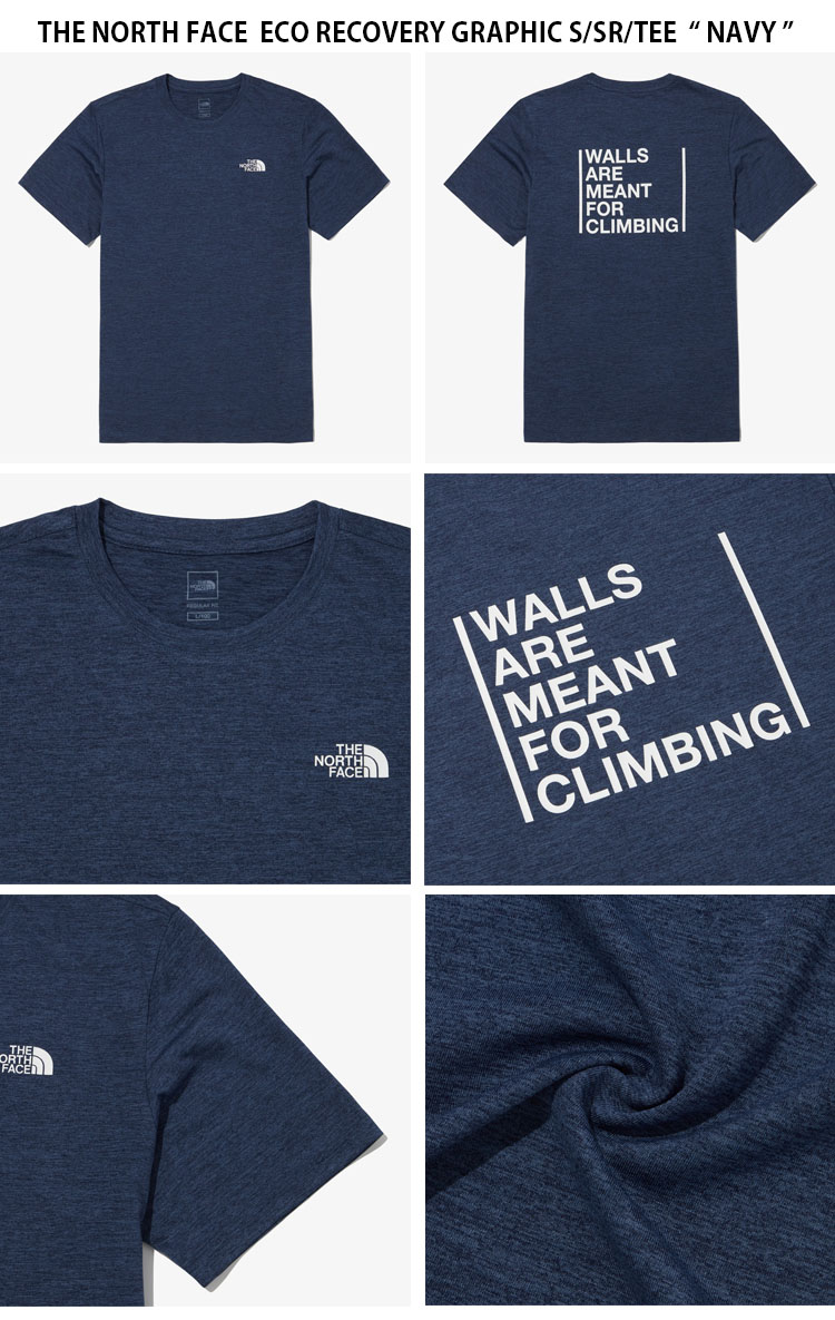 THE NORTH FACE ノースフェイス Tシャツ RECOVERY GRAPHIC S/SR