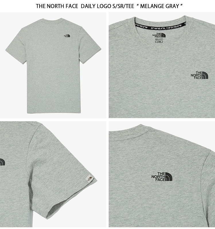 THE NORTH FACE ノースフェイス Tシャツ カットソー DAILY LOGO