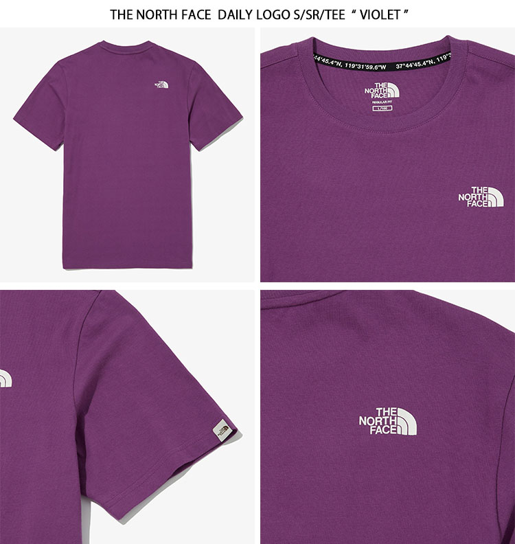 [THE NORTH FACE] MISTY LOGO S/S R/TEE ★大人気★ ☆THE NORTH FACE☆MISTY LOGO S/S R/TEE☆ (THE NORTH FACE/T