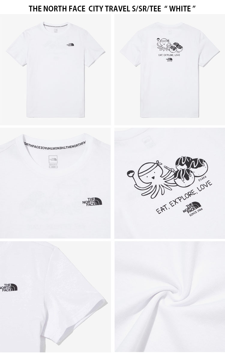 ★24SS★【ノースフェイス】★M'S CITY TRAVEL S/S Tシャツ★ THE NORTH FACE ノースフェイス Tシャツ M'S CITY TRAVEL S/S R