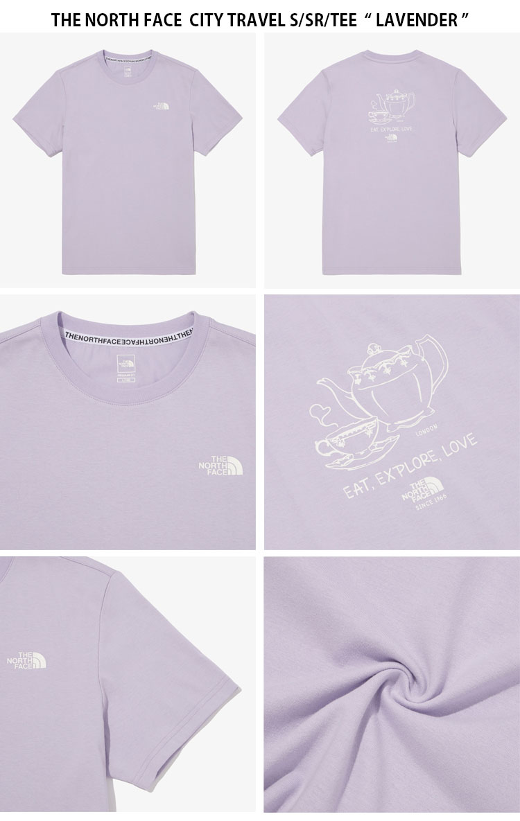 【THE NORTH FACE】CITY TRAVEL S/S R/TEE★NT7UP18A THE NORTH FACE ノースフェイス Tシャツ CITY TRAVEL S/S R/TEE