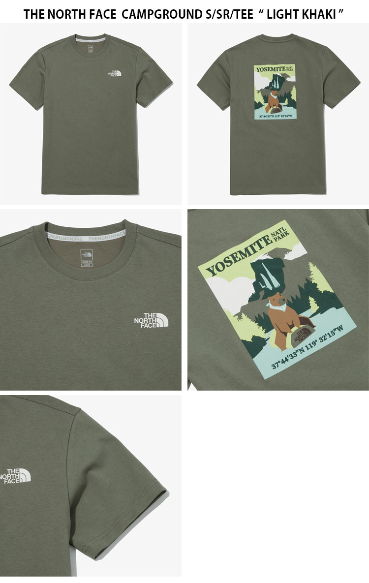 THE NORTH FACE ノースフェイス Tシャツ CAMPGROUND S/SR/TEE ティー