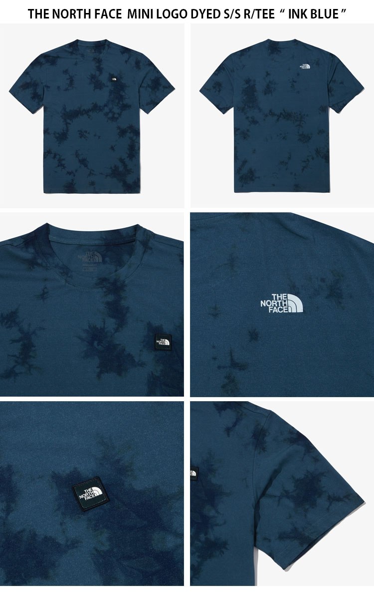 [THE NORTH FACE]★韓国大人気★MINI LOGO DYED L/S R/TEE THE NORTH FACE ノースフェイス Tシャツ TNF SEOUL EDITION S/SR