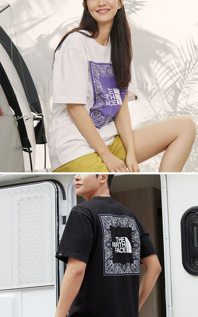 THE NORTH FACE ノースフェイス Tシャツ BANDANA S/SR/TEE