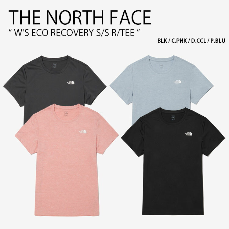 THE NORTH FACE ECO RECOVERY S/S R/TEE ノースフェイス Tシャツ THE NORTH FACE ノースフェイス Tシャツ ECO RECOVERY GRAPHIC S