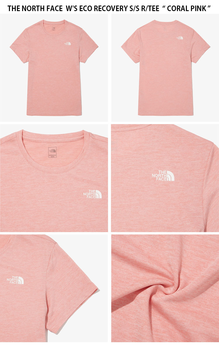 Tシャツ・カットソー [The North Face] W'S RECOVERY S/S R/TEE - WHITE セール】日本未展開モデル THE NORTH FACE ザ・ノースフェイス