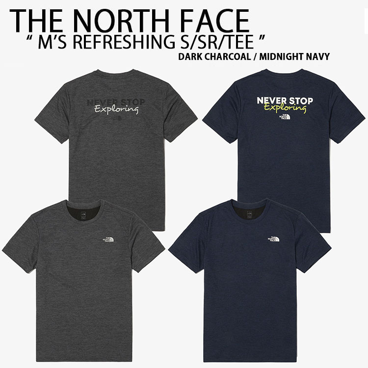 THE NORTH FACE ノースフェイス Tシャツ M'S REFRESHING S/SR