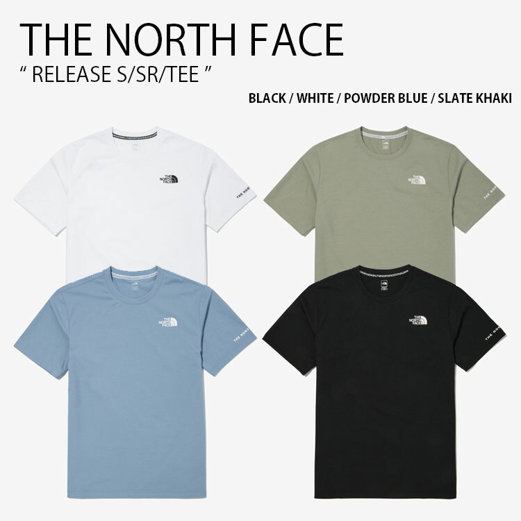 THE NORTH FACE ノースフェイス Tシャツ RELEASE S/SR/TEE ティー