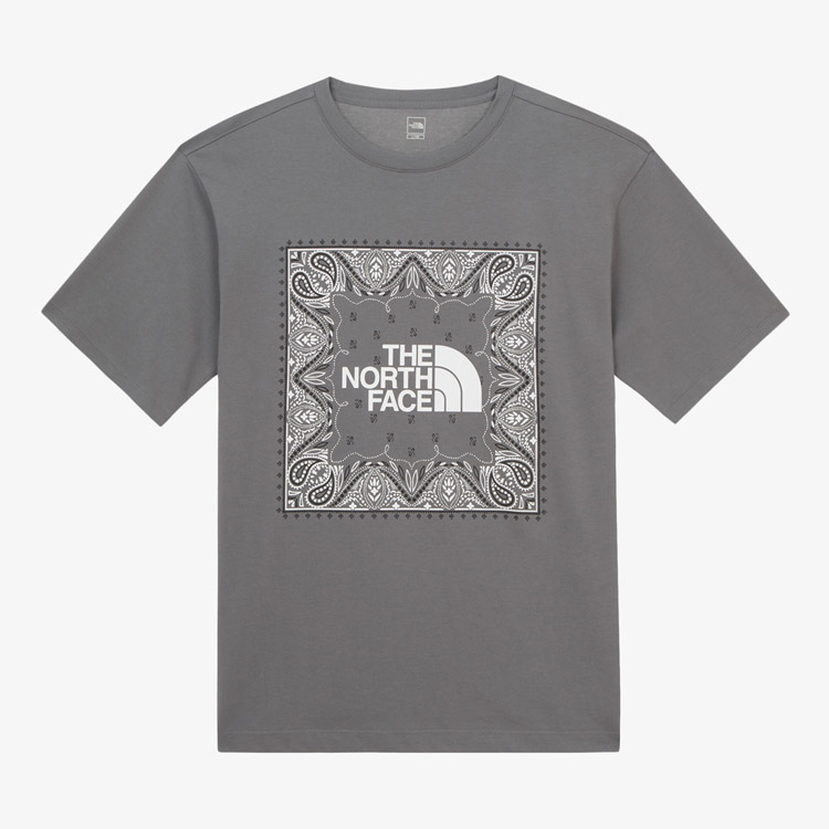 THE NORTH FACE ノースフェイス Tシャツ M'S BANDANA S/S R/TEE