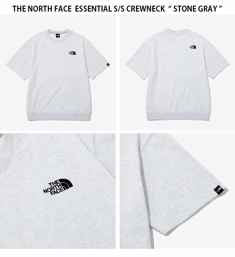 THE NORTH FACE ノースフェイス Tシャツ ESSENTIAL S/S CREWNECK
