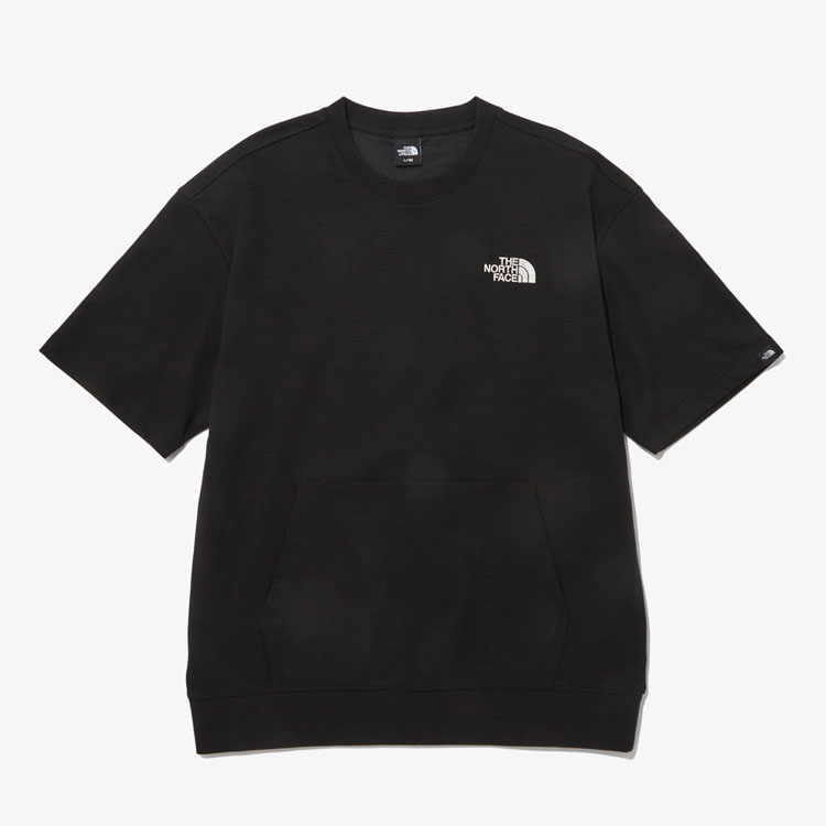 THE NORTH FACE ノースフェイス Tシャツ ESSENTIAL S/S CREWNECK エッセンシャル ショートスリーブ クルーネック  ティーシャツ メンズ レディース NT7UP00A/B/C