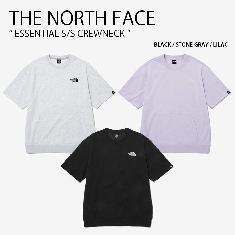【THE NORTH FACE】★関税込★ESSENTIAL S/S CREWNECK/NT7UP00A Men's Essential Sweatshirt | The North Face FI