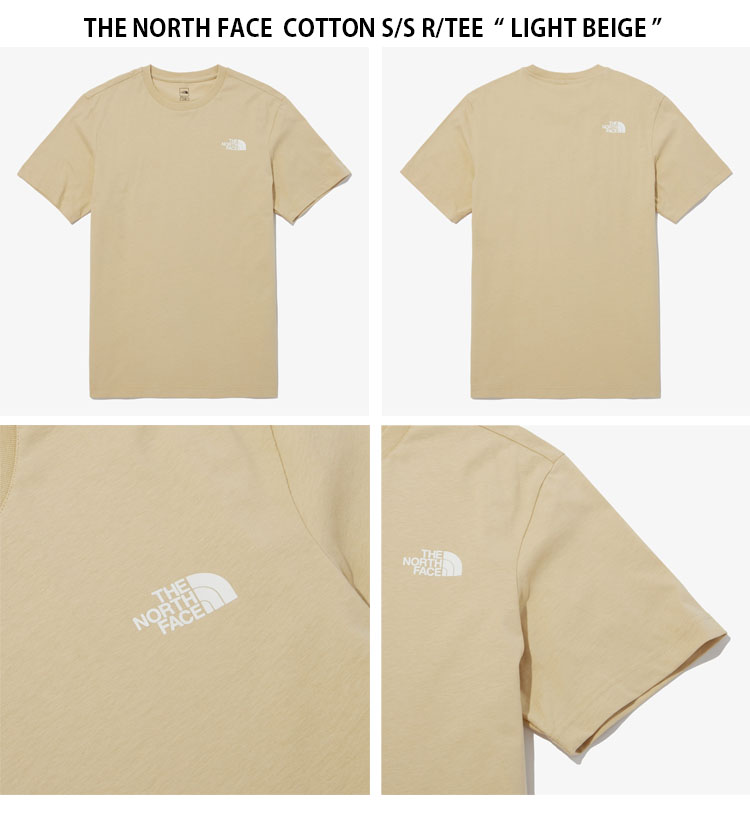 THE NORTH FACE ノースフェイス Tシャツ COTTON S/S R/TEE