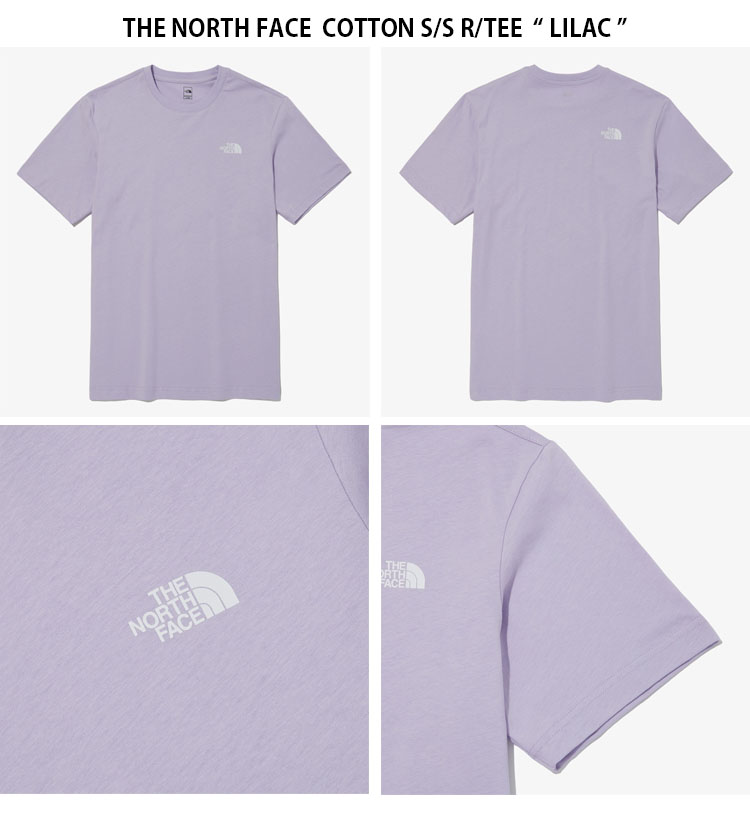 THE NORTH FACE ノースフェイス UNDYED TEE ラウンド Tシャツ THE NORTH FACE ノースフェイス Tシャツ RELEASE S/S R/TEE