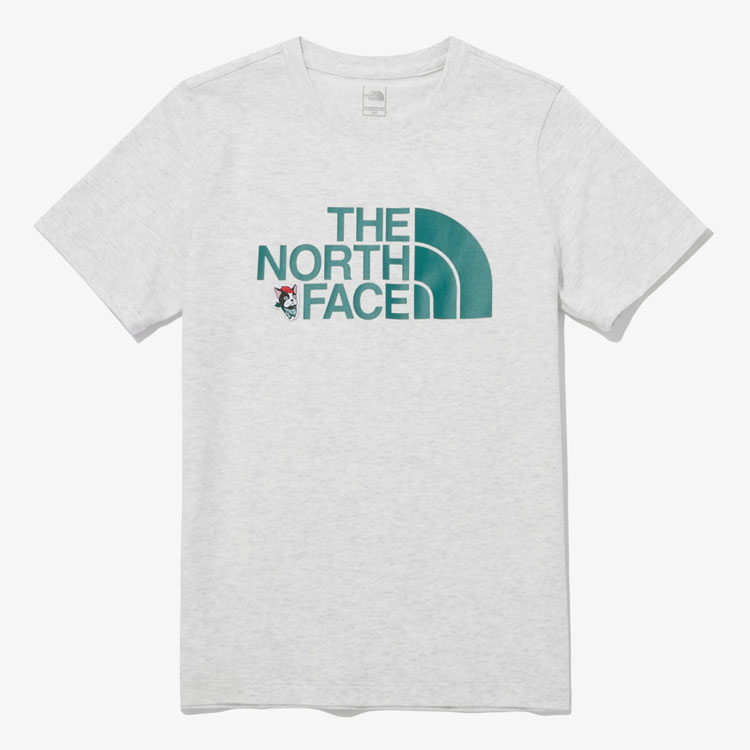 THE NORTH FACE ノースフェイス キッズ Tシャツ K&apos;S ANI-MATE S/S R...
