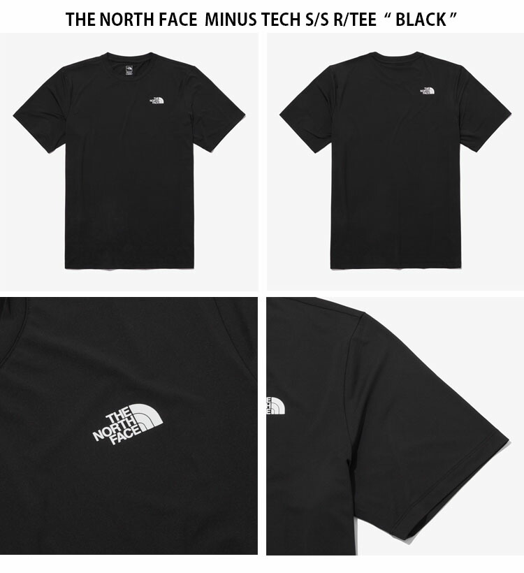 THE NORTH FACE ノースフェイス Tシャツ MINUS TECH S/S R/TEE