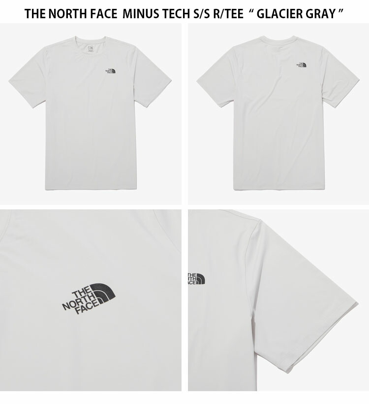 THE NORTH FACE ノースフェイス Tシャツ MINUS TECH S/S R/TEE