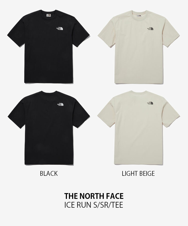 THE NORTH FACE ノースフェイス Tシャツ ICE RUN S/SR/TEE アイス ラン