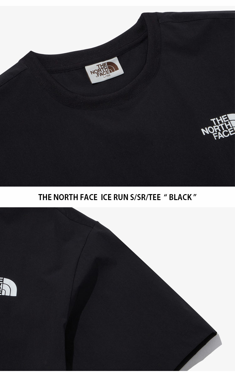 ★THE NORTH FACE★ICE RUN S/S R/TEE★送料・関税込★ THE NORTH FACE ノースフェイス Tシャツ ICE RUN S/SR/TEE