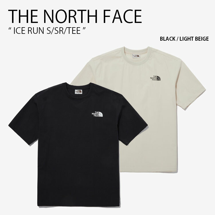 THE NORTH FACE ノースフェイス Tシャツ ICE RUN S/SR/TEE