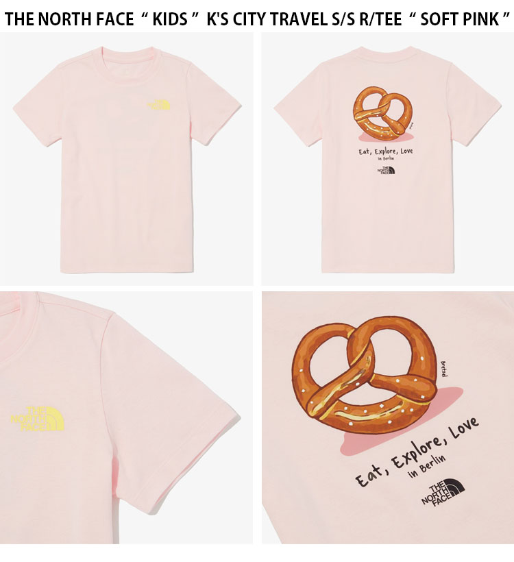 Tシャツ・カットソー THE NORTH FACE CITY TRAVEL S/S R/TEE NA483 THE NORTH FACE ノースフェイス Tシャツ CITY TRAVEL S/SR/TEE