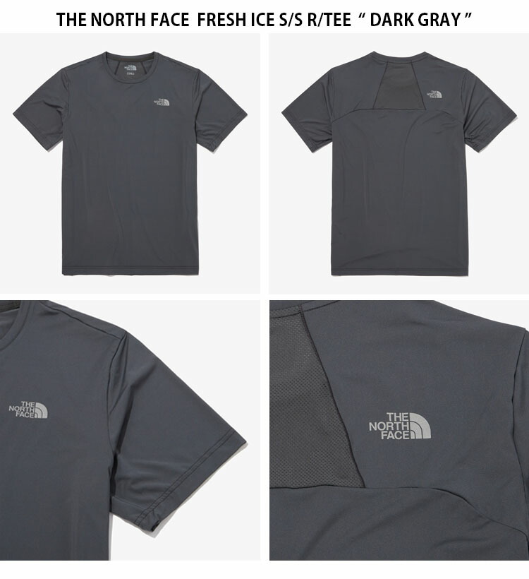 THE NORTH FACE ノースフェイス Tシャツ FRESH ICE S/S R/TEE