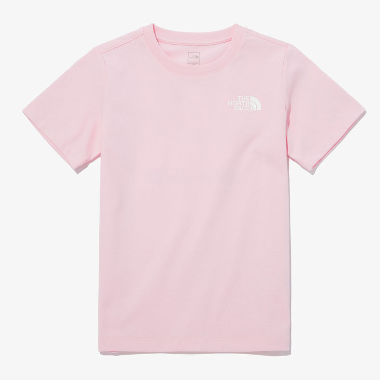 THE NORTH FACE ノースフェイス キッズ Tシャツ KS ANI-LAND S/S R/TEE アニマルランド ショートスリーブ ティーシャツ 半袖 カットソー 子供用 NT7UP03S/T/U/V