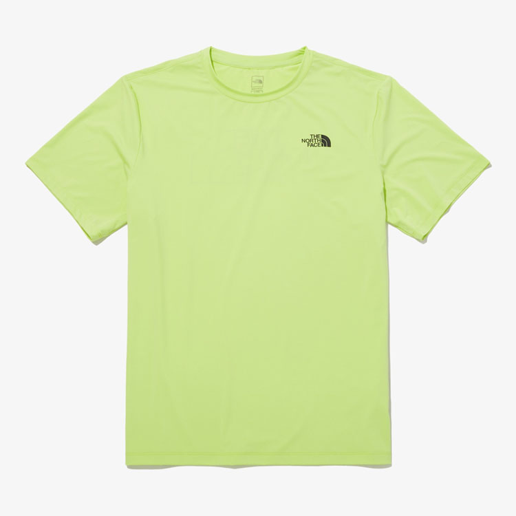 THE NORTH FACE ノースフェイス Tシャツ MS REFRESHING S/S R/TEE リフレッシング ショートスリーブ ティーシャツ カットソー メンズ レディース NT7UP05A/B/C