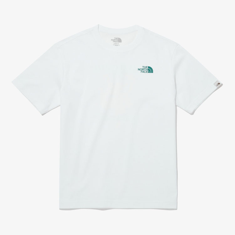 THE NORTH FACE ノースフェイス Tシャツ ONE EARTH S/S R/TEE ワン アース ショートスリーブ ティーシャツ 半袖 ロゴ メンズ レディース NT7UP05J/K/L/M/N/O｜snkrs-aclo｜03