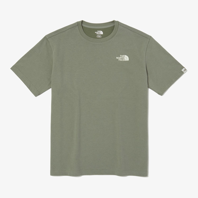 THE NORTH FACE ノースフェイス Tシャツ ONE EARTH S/S R/TEE ワン アース ショートスリーブ ティーシャツ 半袖 ロゴ メンズ レディース NT7UP05J/K/L/M/N/O｜snkrs-aclo｜06