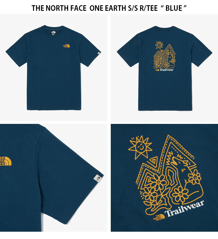 THE NORTH FACE ノースフェイス Tシャツ ONE EARTH S/S R/TEE