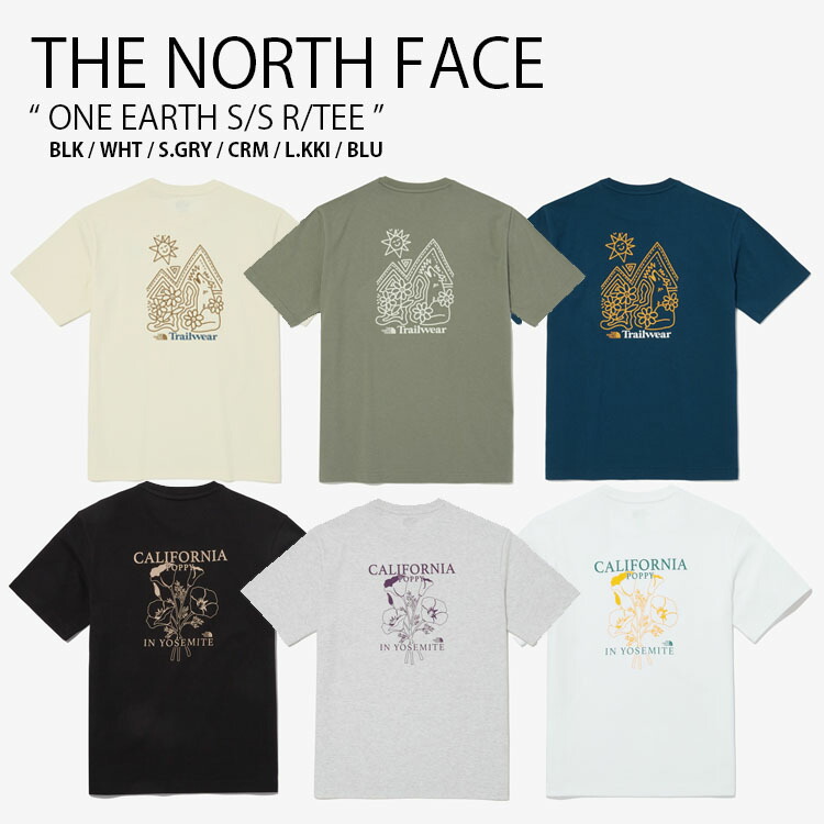 THE NORTH FACE ノースフェイス Tシャツ ONE EARTH S/S R/TEE