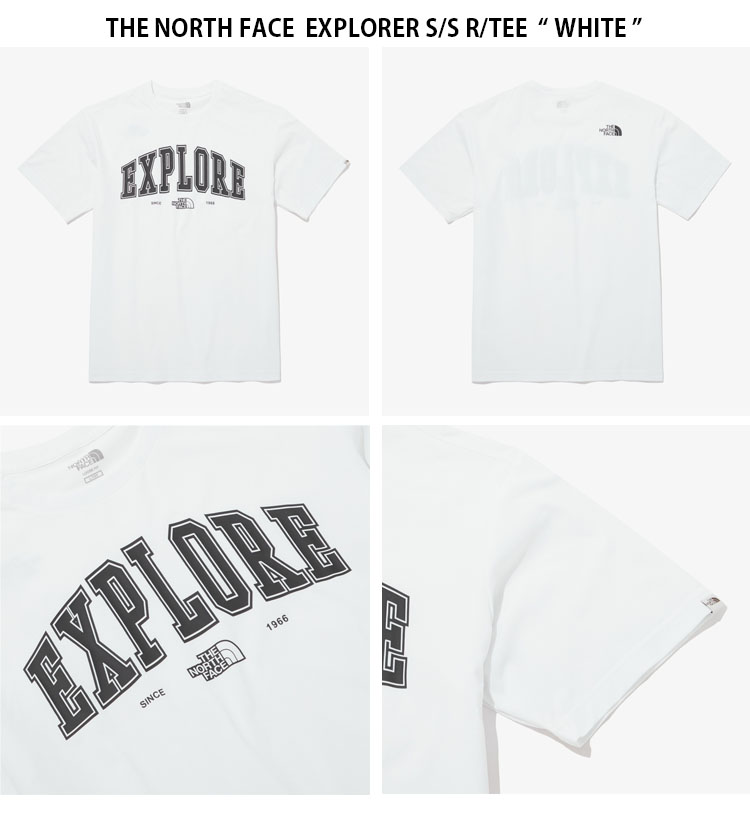 THE NORTH FACE ノースフェイス Tシャツ EXPLORER S/S R/TEE