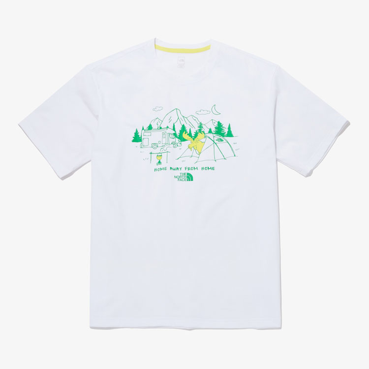 THE NORTH FACE ノースフェイス Tシャツ SUMMER CAMP S/S R/TEE サマー