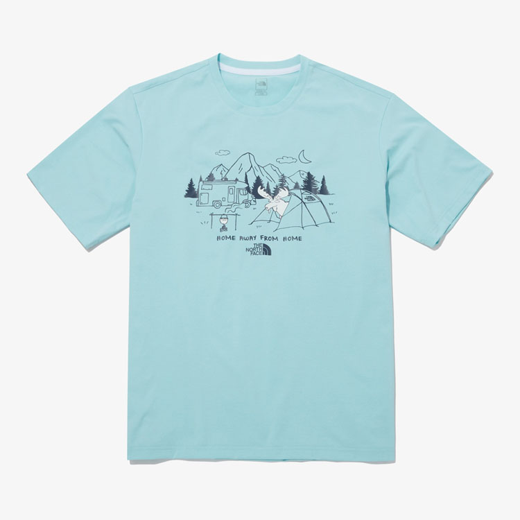 【THE NORTH FACE】25SS◆M'S CAMP VIBE S/S R/TEE◆大人気◆ THE NORTH FACE ノースフェイス Tシャツ SUMMER CAMP S/S R/TEE